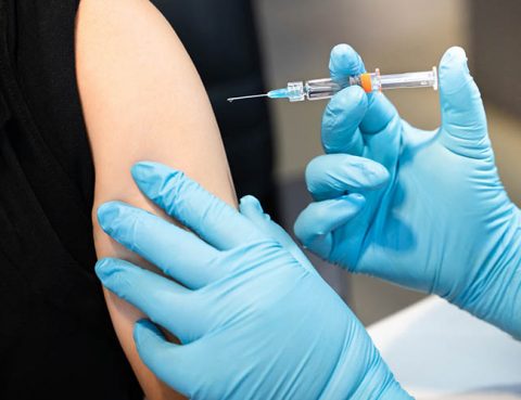 Hamilelikte grip aşısı