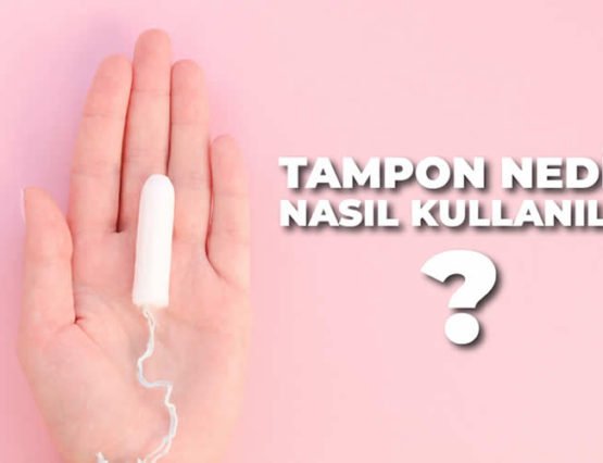 tampon kullanımı