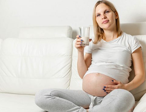 Hamilelikte süt içmek