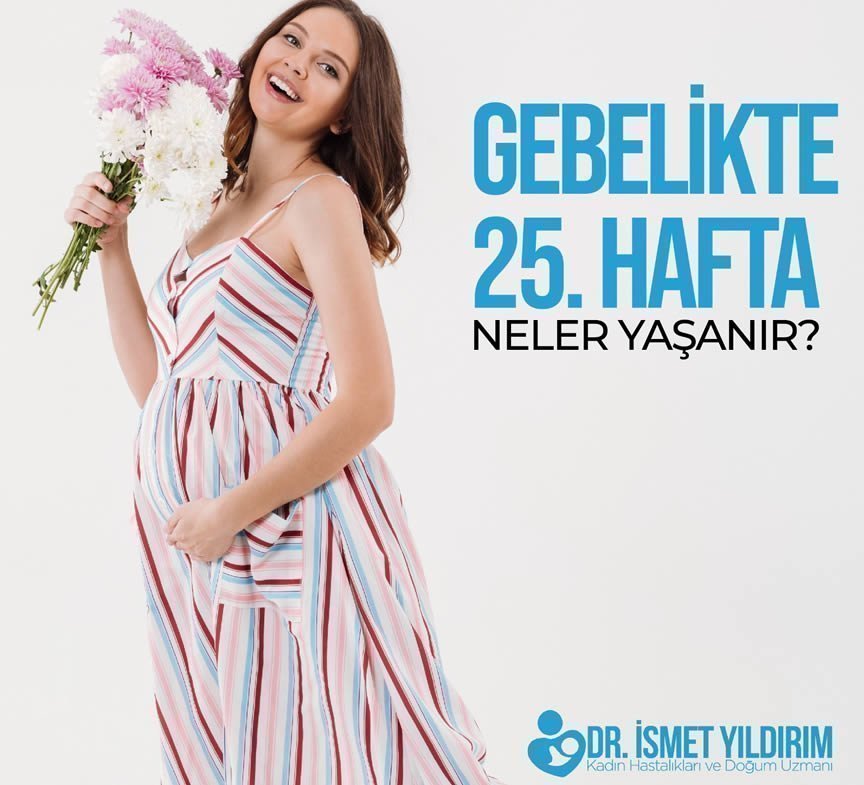 25 hafta hamilelik