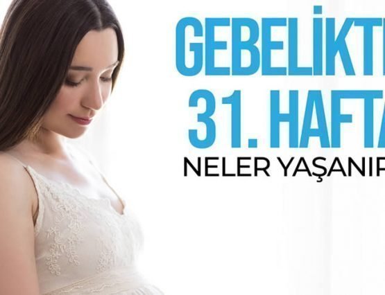 31.hafta hamilelik