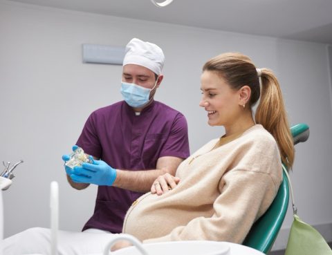 hamilelikte implant tedavisi